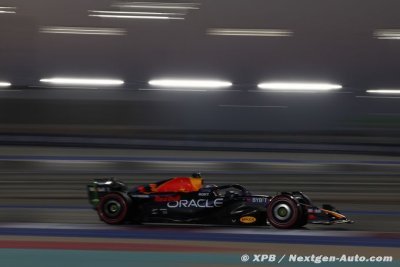 Qatar, FP: Verstappen beats Ferrari duo in opening practice for Qatar Grand Prix