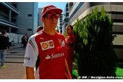 Vettel as Ferrari teammate would be 'nice' - Raikkonen