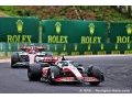Haas F1 se rate en Hongrie, entre accrochage et mauvais pneus