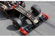 Le système de Lotus déclaré légal par la FIA