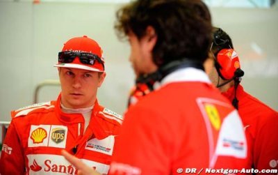 Domenicali&nbsp;: Raikkonen a changé et c’est bien
