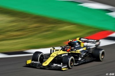 Ocon veut soigner la Q3 ce week-end à Silverstone