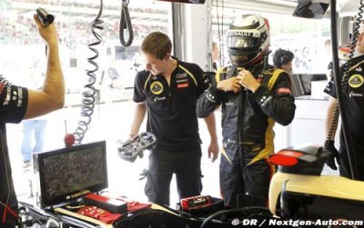 Raikkonen compte bien refaire du rallye 