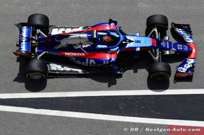 Great-Britain 2018 - GP Preview - Toro Rosso Honda