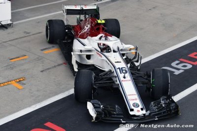 Germany 2018 - GP Preview - Sauber Ferrari