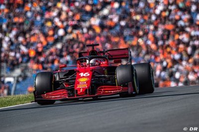 Leclerc souhaiterait prendre le n°7 de Kimi Raikkonen