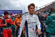 Sargeant décrit les 'différents types de pression' inhérents à la F1