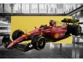 Ferrari présente la livrée spéciale de la F1-75 pour Monza