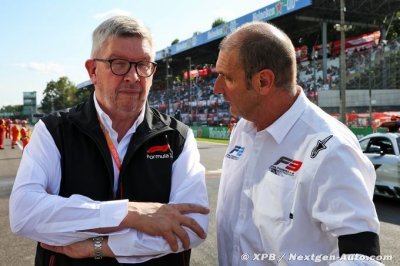 La F1 a envisagé la suppression de quelques mauvais résultats