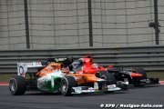 Glock ne voit pas Hülkenberg revenir en F1