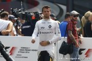 Palmer 'gonflé à bloc' pour la Malaisie