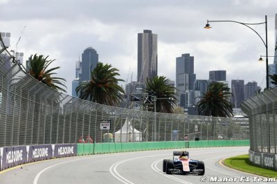 FP1 & FP2 - Australian GP report: Manor Mercedes