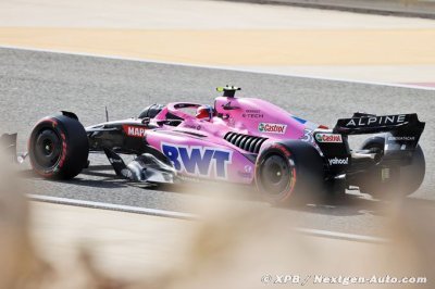 Red Bull et Alpine F1 changent des éléments de boîte de vitesses