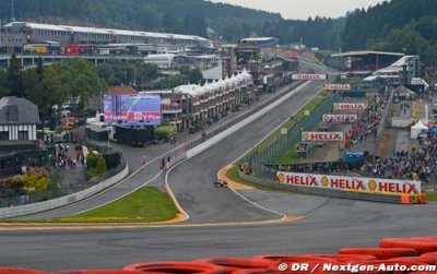 Drivers could boycott over Spa tyre danger
