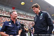 Wolff : Je dois faire attention, Horner pourrait débarquer à la FIA