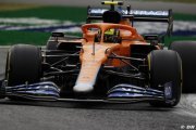 McLaren voit un axe de progression pour Norris en 2022