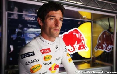 Webber veut remonter en course