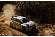 ES1 : Ogier est le premier leader en Australie