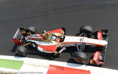 Karthikeyan espère rester chez HRT en 2013