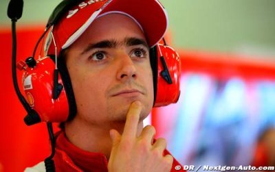 Gutierrez reconnait qu’il pense au baquet Ferrari