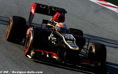 Grosjean&nbsp;: Cela valait le coup de revenir