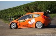 Ostberg a été impressionné par la Fiesta S2000
