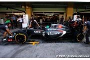 Journée mitigée chez Sauber
