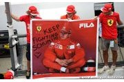 Manager guarding Schumacher's privacy