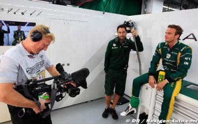 Van der Garde défend les poids lourds