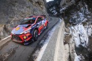 Monte-Carlo, ES3-4-5 : Thierry Neuville aux commandes 