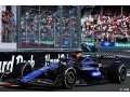 Williams F1 révèle aujourd'hui de gros dégâts pour Albon