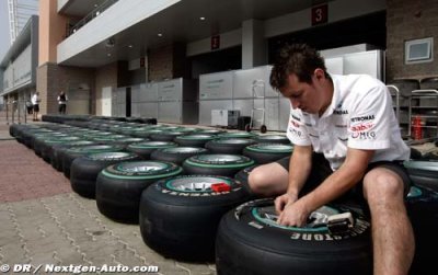 La dernière de Bridgestone en F1