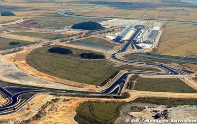 FIA approves Korea circuit for inaugural race