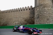 Éliminés en Q1, les pilotes Toro Rosso ont évité de peu un gros accident
