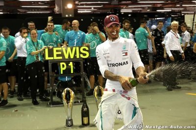 Hamilton ne veut rien d’autre que la victoire