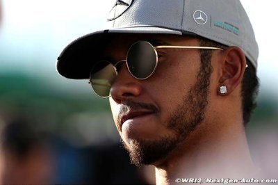’Unwell’ Hamilton quits Abu Dhabi tyre test