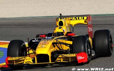 Kubica défend sa Renault