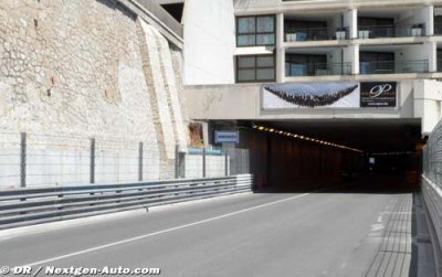 Le DRS encore interdit sous le tunnel cette année