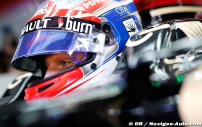 Grosjean ne peut pas perdre plus de poids