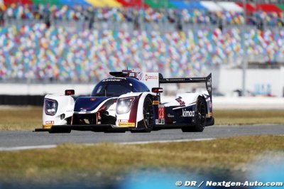 Un grand nombre de découvertes pour Norris à Daytona