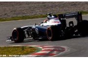 Williams : l'objectif est de faire mieux qu'en 2012