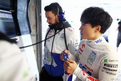Red Bull not ruling out 2025 promotion for Tsunoda