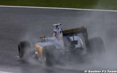 FP1 & FP2 - Russian GP report: Sauber Ferrari