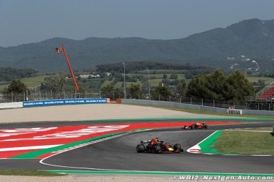 Ricciardo s’est bien rattrapé de son erreur lors des Libres 1