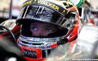 Magnussen ne perd pas confiance en lui