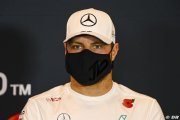 Bottas vise la victoire avec Mercedes à Imola