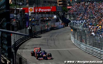 Race - Monaco GP report: Toro Rosso Renault