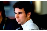Perez s'attend à être compétitif à Singapour