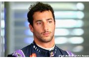 Ricciardo souhaite plus que deux podiums en 2016