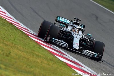 Wolff ne s’attendait pas à un doublé pour Mercedes en Chine